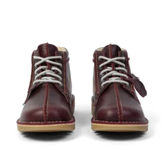 Kick Hi Central per adulti unisex, rosso scuro