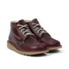 Kick Hi Central per adulti unisex, rosso scuro Kick Hi Central per adulti unisex, rosso scuro