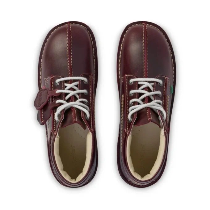 Kick Hi Central per adulti unisex, rosso scuro Kick Hi Central per adulti unisex, rosso scuro