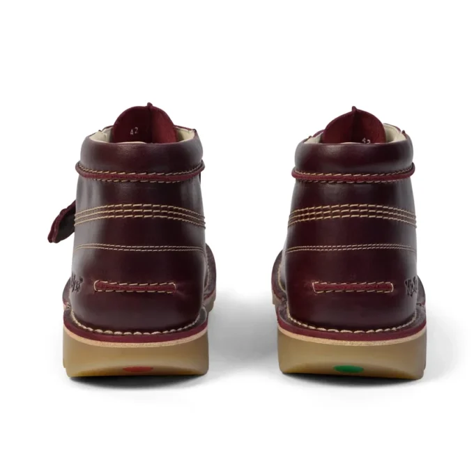 Kick Hi Central per adulti unisex, rosso scuro Kick Hi Central per adulti unisex, rosso scuro