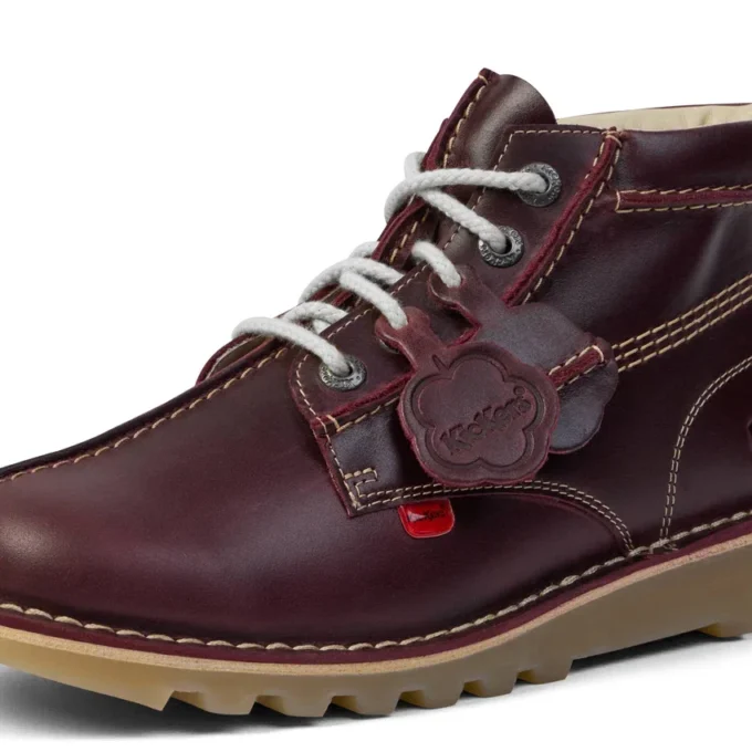 Kick Hi Central per adulti unisex, rosso scuro Kick Hi Central per adulti unisex, rosso scuro