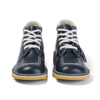 Kick Hi Core Navy in pelle unisex per adulti