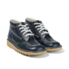Kick Hi Core Navy in pelle unisex per adulti Kick Hi Core Navy in pelle unisex per adulti