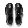 Kick Hi da donna in pelle alternativa verniciata nera Kick Hi da donna in pelle alternativa verniciata nera