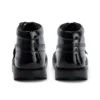 Kick Hi da donna in pelle alternativa verniciata nera Kick Hi da donna in pelle alternativa verniciata nera