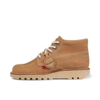 Kick Hi da uomo in nabuk marrone chiaro