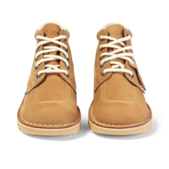 Kick Hi da uomo in nabuk marrone chiaro