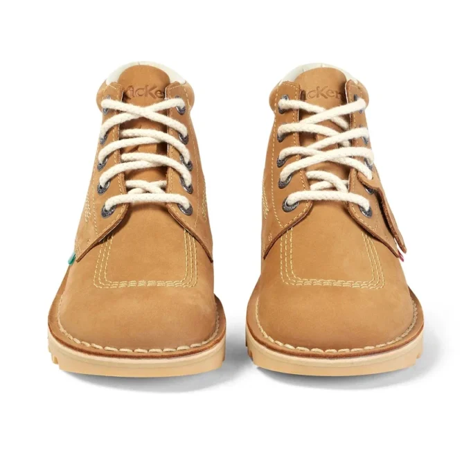 Kick Hi da uomo in nabuk marrone chiaro Kick Hi da uomo in nabuk marrone chiaro