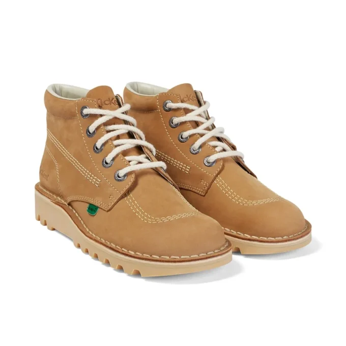 Kick Hi da uomo in nabuk marrone chiaro Kick Hi da uomo in nabuk marrone chiaro
