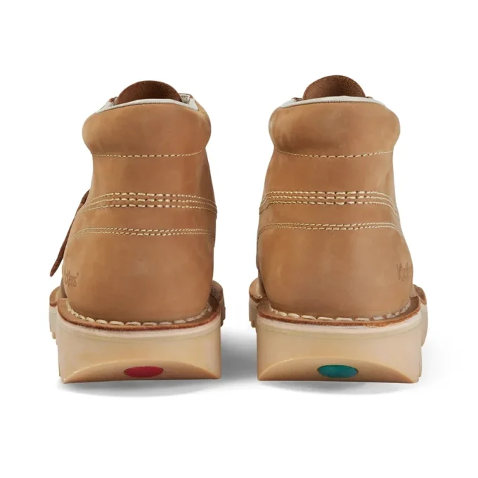 Kick Hi da uomo in nabuk marrone chiaro Kick Hi da uomo in nabuk marrone chiaro
