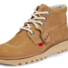 Kick Hi da uomo in nabuk marrone chiaro Kick Hi da uomo in nabuk marrone chiaro