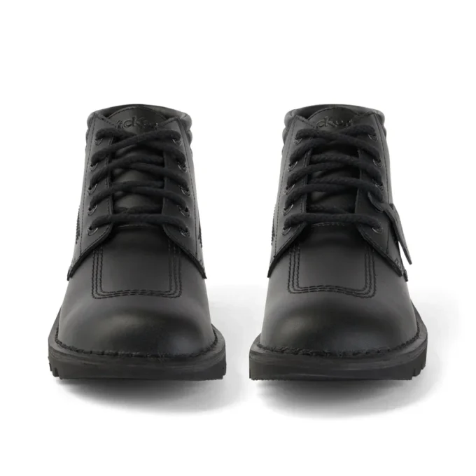 Kick Hi da uomo in pelle imbottita, nero Kick Hi da uomo in pelle imbottita, nero