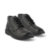 Kick Hi da uomo in pelle imbottita, nero Kick Hi da uomo in pelle imbottita, nero