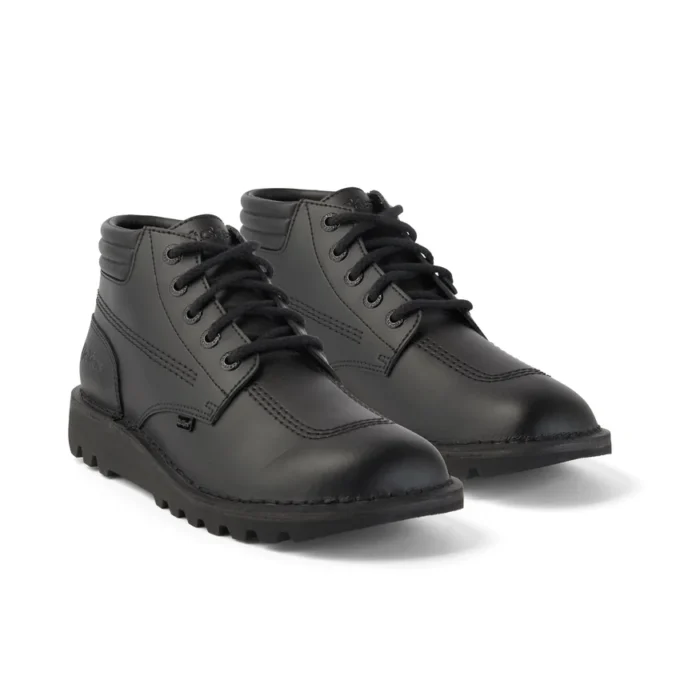 Kick Hi da uomo in pelle imbottita, nero Kick Hi da uomo in pelle imbottita, nero