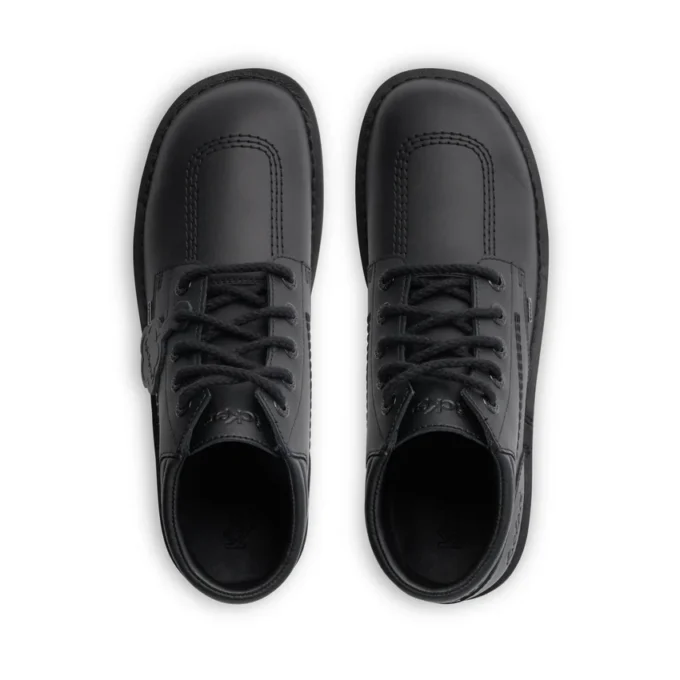 Kick Hi da uomo in pelle imbottita, nero Kick Hi da uomo in pelle imbottita, nero