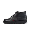 Kick Hi da uomo in pelle nera Kick Hi da uomo in pelle nera
