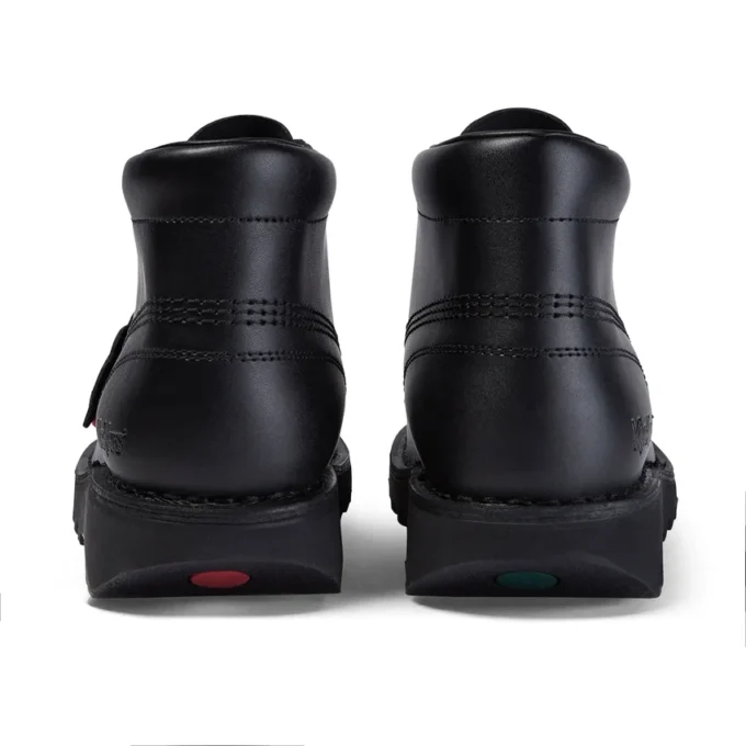 Kick Hi da uomo in pelle nera Kick Hi da uomo in pelle nera