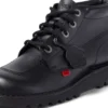 Kick Hi da uomo in pelle nera Kick Hi da uomo in pelle nera