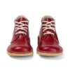 Kick Hi Donna in pelle rossa Kick Hi Donna in pelle rossa