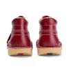 Kick Hi Donna in pelle rossa Kick Hi Donna in pelle rossa