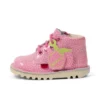 Kick Hi Fruit in vernice rosa unisex per neonati Kick Hi Fruit in vernice rosa unisex per neonati