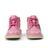 Kick Hi Fruit in vernice rosa unisex per neonati Kick Hi Fruit in vernice rosa unisex per neonati