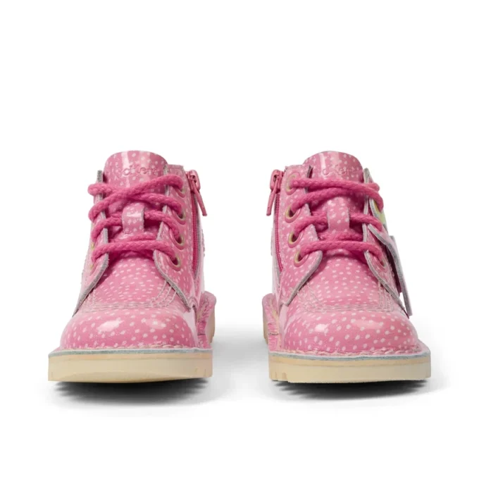 Kick Hi Fruit in vernice rosa unisex per neonati Kick Hi Fruit in vernice rosa unisex per neonati