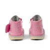 Kick Hi Fruit in vernice rosa unisex per neonati Kick Hi Fruit in vernice rosa unisex per neonati