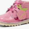 Kick Hi Fruit in vernice rosa unisex per neonati Kick Hi Fruit in vernice rosa unisex per neonati