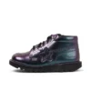 Kick Hi Galactic in vernice viola per bambine Kick Hi Galactic in vernice viola per bambine