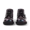 Kick Hi Galactic in vernice viola per bambine Kick Hi Galactic in vernice viola per bambine