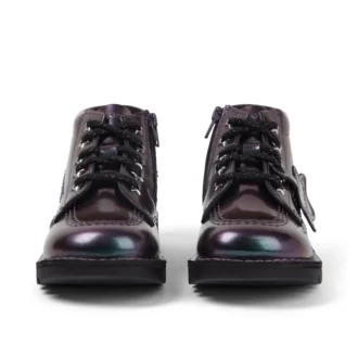 Kick Hi Galactic in vernice viola per bambine