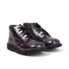 Kick Hi Galactic in vernice viola per bambine Kick Hi Galactic in vernice viola per bambine