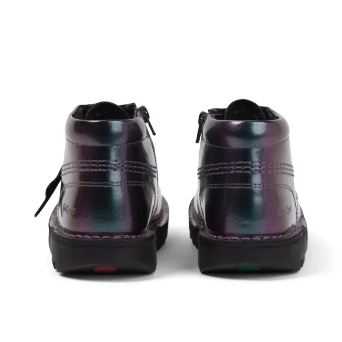 Kick Hi Galactic in vernice viola per bambine Kick Hi Galactic in vernice viola per bambine