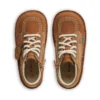 Kick Hi Hi Zip in nabuk per bambini, unisex, color cuoio Kick Hi Hi Zip in nabuk per bambini, unisex, color cuoio