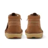Kick Hi Hi Zip in nabuk per bambini, unisex, color cuoio Kick Hi Hi Zip in nabuk per bambini, unisex, color cuoio