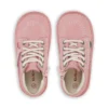 Kick Hi Hi Zip in nabuk rosa chiaro unisex per neonati Kick Hi Hi Zip in nabuk rosa chiaro unisex per neonati