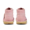 Kick Hi Hi Zip in nabuk rosa chiaro unisex per neonati Kick Hi Hi Zip in nabuk rosa chiaro unisex per neonati