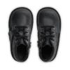 Kick Hi Hi Zip in pelle alternativa, unisex per neonati, nero Kick Hi Hi Zip in pelle alternativa, unisex per neonati, nero