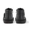 Kick Hi Hi Zip in pelle alternativa, unisex per neonati, nero Kick Hi Hi Zip in pelle alternativa, unisex per neonati, nero