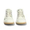 Kick Hi Hi Zip in similpelle per neonati unisex, bianco Kick Hi Hi Zip in similpelle per neonati unisex, bianco