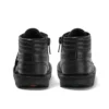 Kick Hi imbottite in pelle nera per bambini Kick Hi imbottite in pelle nera per bambini