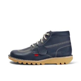 Kick Hi in pelle alternativa blu navy unisex per adulti