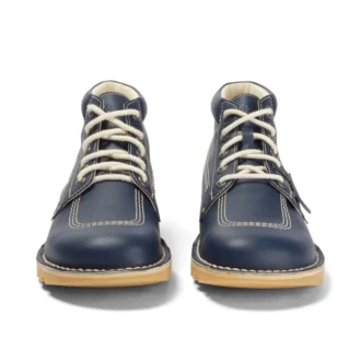 Kick Hi in pelle alternativa blu navy unisex per adulti