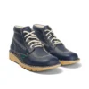 Kick Hi in pelle alternativa blu navy unisex per adulti Kick Hi in pelle alternativa blu navy unisex per adulti
