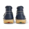 Kick Hi in pelle alternativa blu navy unisex per adulti Kick Hi in pelle alternativa blu navy unisex per adulti