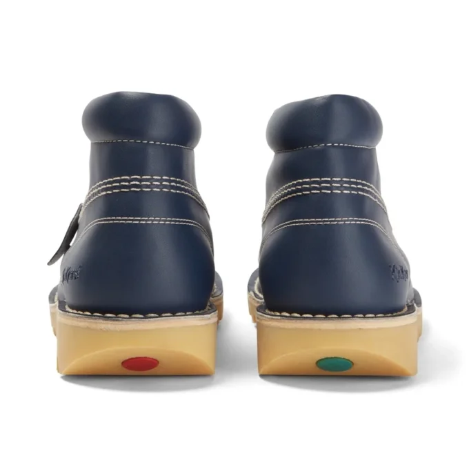 Kick Hi in pelle alternativa blu navy unisex per adulti Kick Hi in pelle alternativa blu navy unisex per adulti