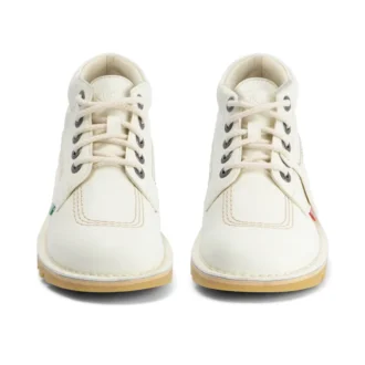 Kick Hi in pelle alternativa per adulti unisex, bianco