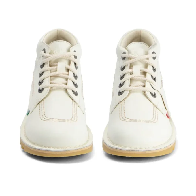 Kick Hi in pelle alternativa per adulti unisex, bianco Kick Hi in pelle alternativa per adulti unisex, bianco