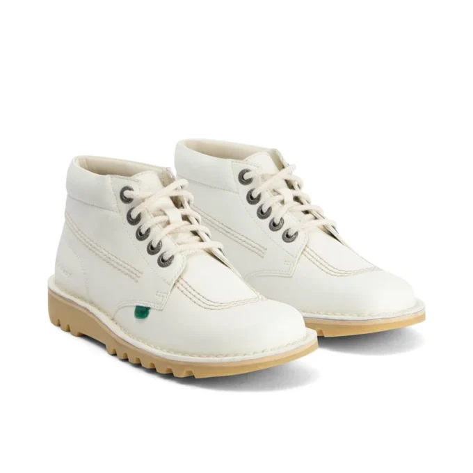 Kick Hi in pelle alternativa per adulti unisex, bianco Kick Hi in pelle alternativa per adulti unisex, bianco